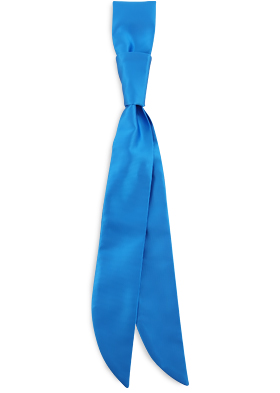 servicekrawatte process blau