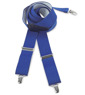 konigblaue hosenträger