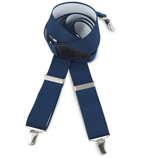 dunkelblaue hosenträger