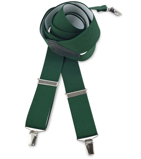 grüne hosenträger