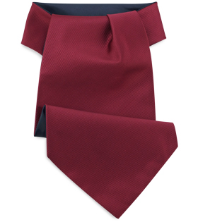 schalkrawatte bordeaux rot