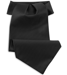 schalkrawatte schwarz